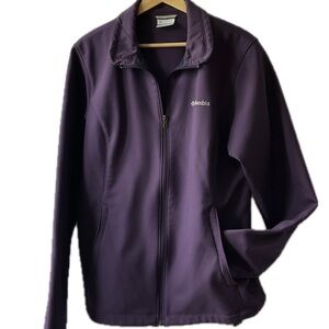 Columbia Women's Purple Fleece Lined Jacket